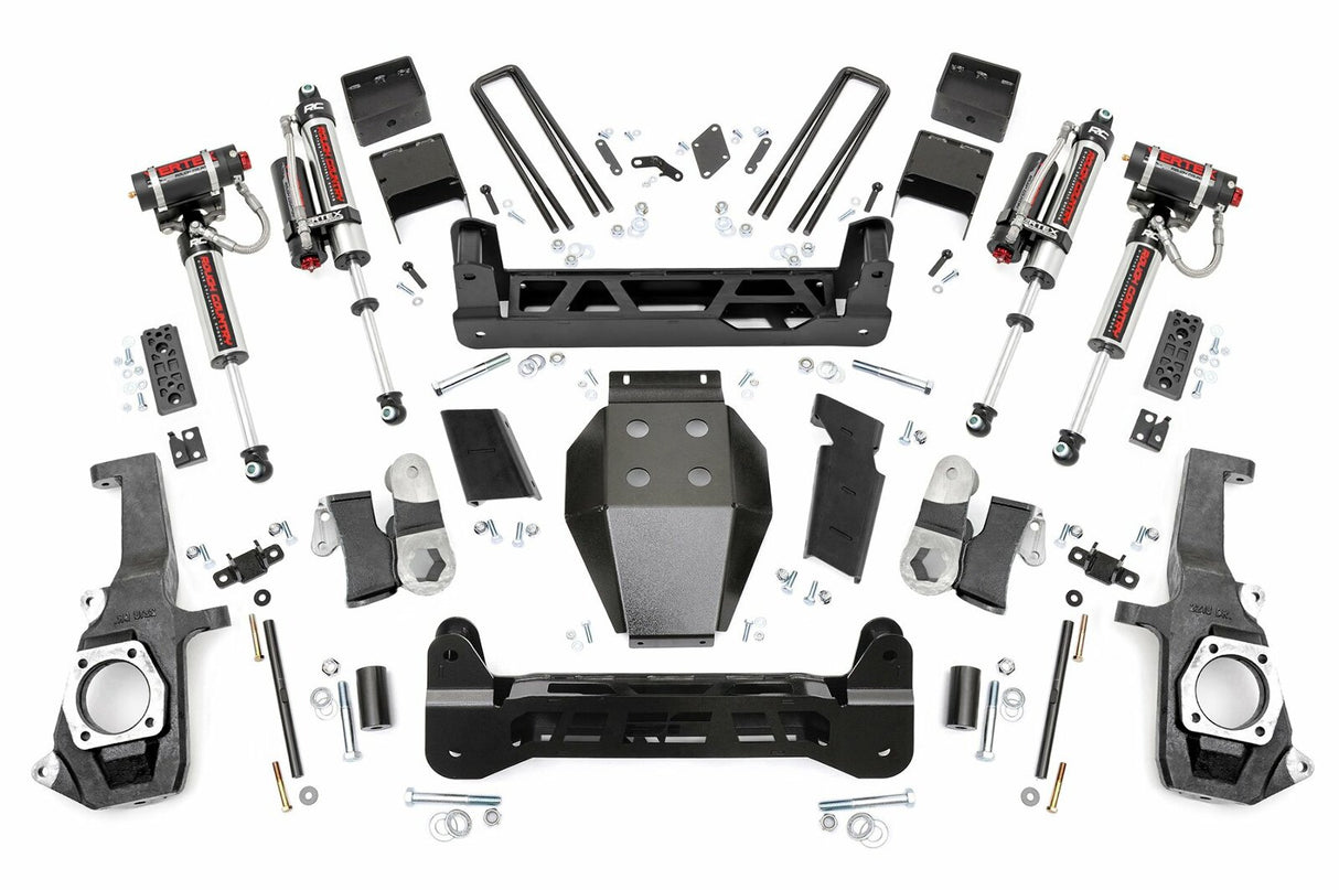Skid plate for 2011-2019 Chevy Silverado 2500 by Rough Country