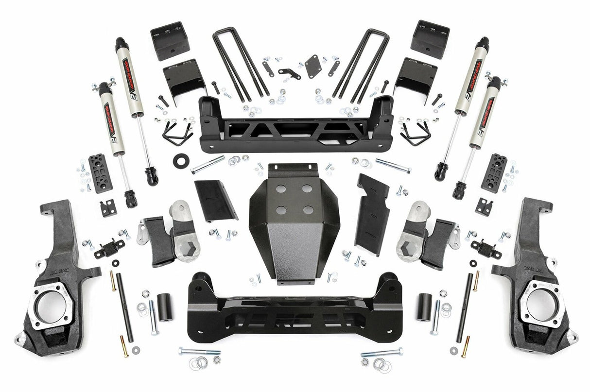 Skid plate for 2011-2019 Chevy Silverado 2500 by Rough Country