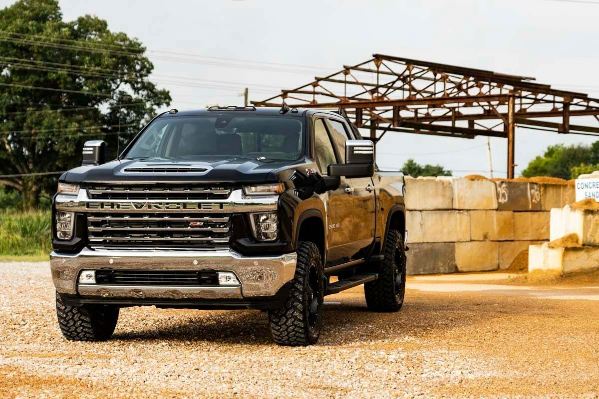 Leveling kit for Chevy by Rough Country