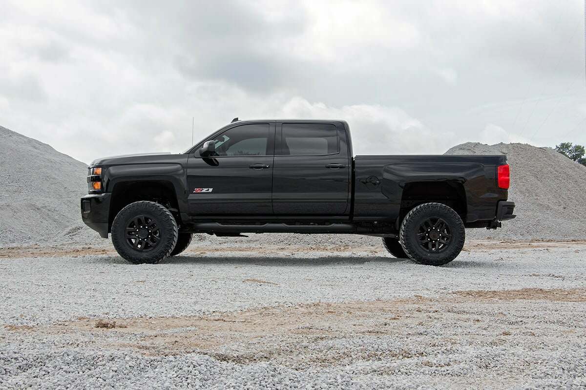 Fits Chevy/GMC 2500HD/3500HD 2&4WD (11-19) 3.5" Lift Kit; w/ Overloads; 97530