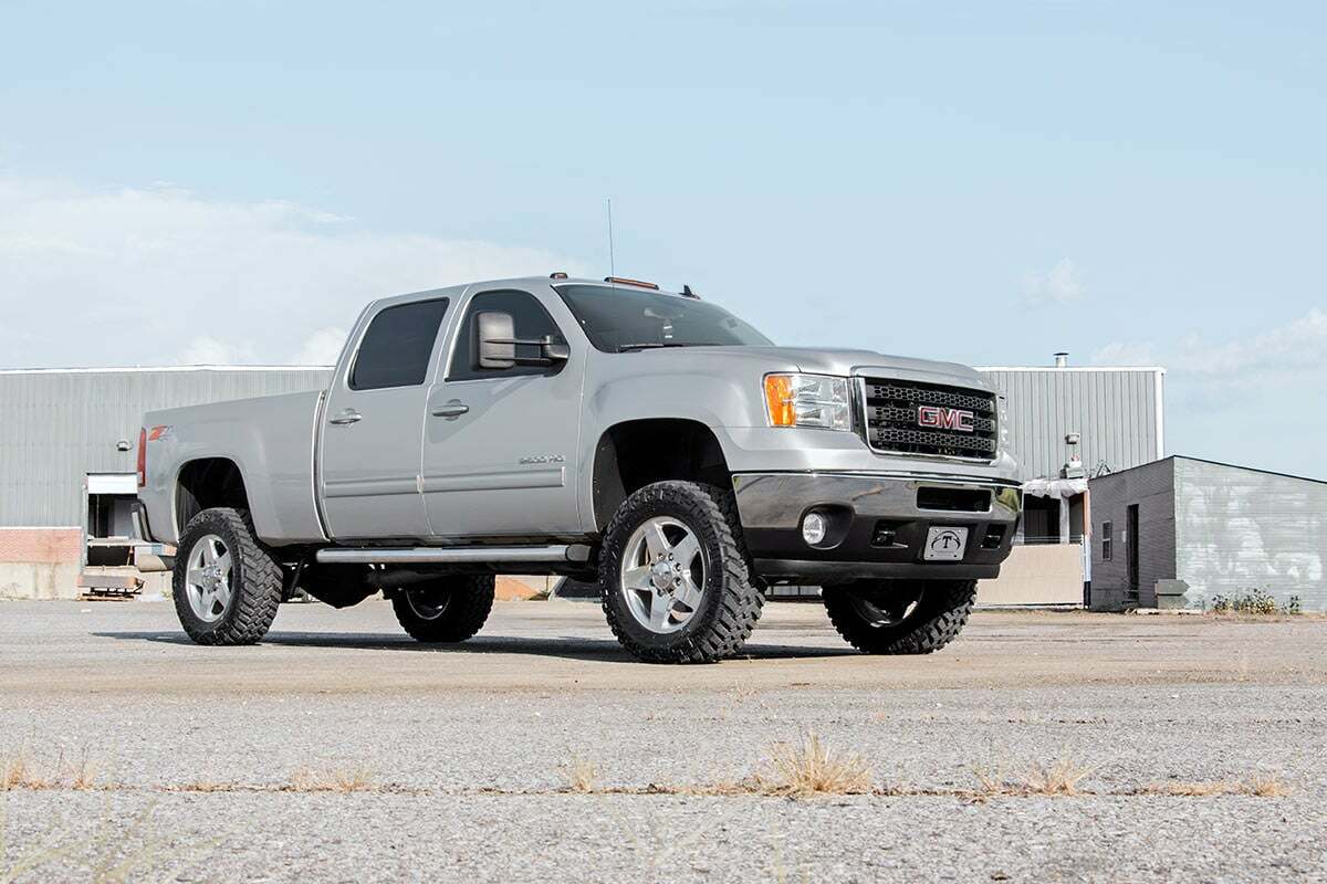 Fits Chevy/GMC 2500HD/3500HD 2&4WD (11-19) 3.5" Lift Kit; w/ Overloads; 97530