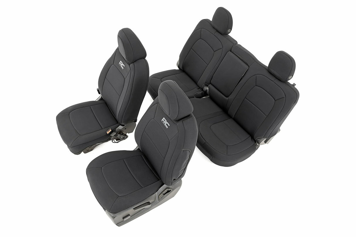 Seat covers for 2015-2020 Chevy Colorado by Rough Country