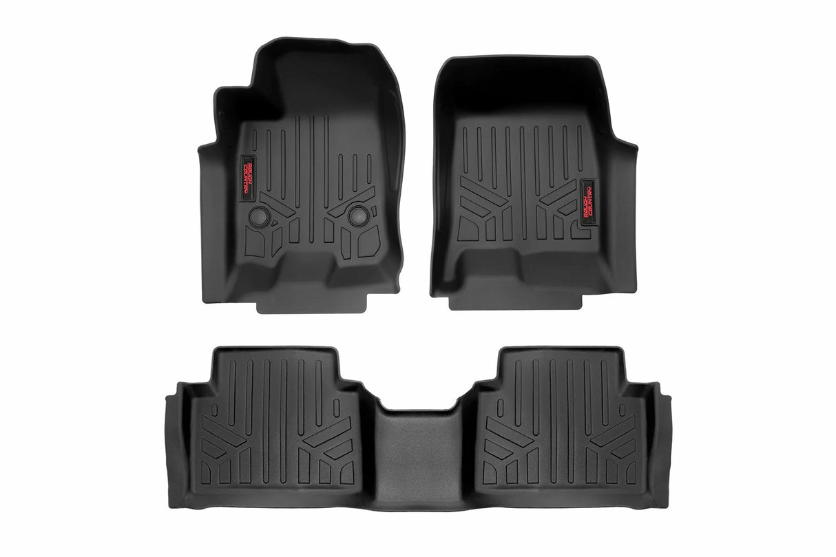 Floor mats for 2023-2024 Chevy Colorado by Rough Country