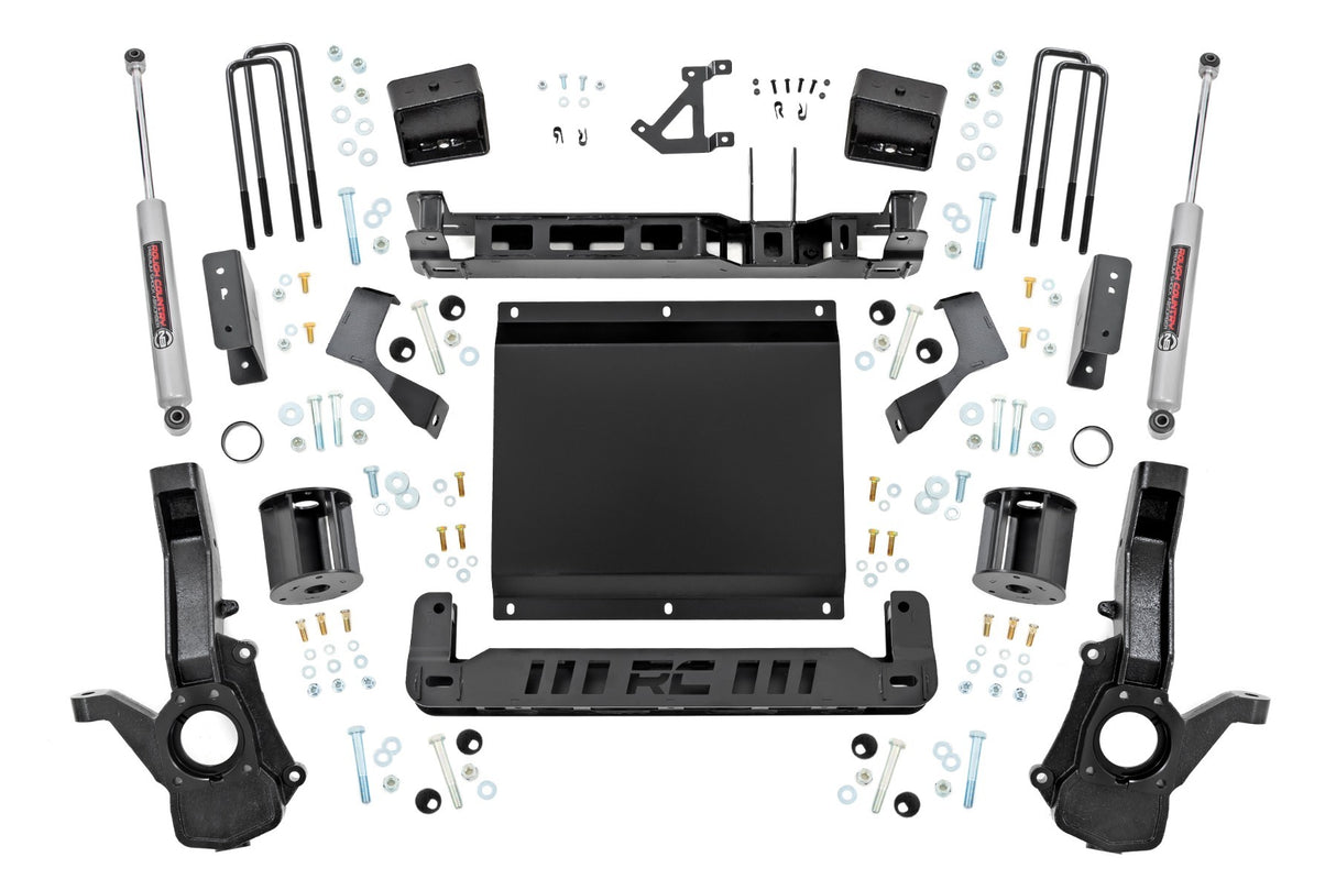 Fits Chevy/GMC Canyon/Colorado 4WD (2023-2024) 6 Inch Lift Kit; N3 Shocks; 13330