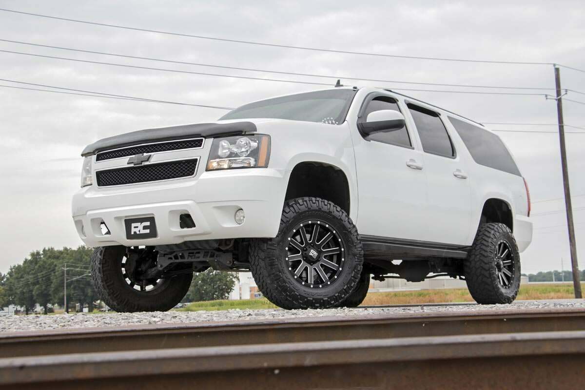 Fits Chevy/GMC SUV 1500 2WD/4WD (2007-2014) 7 Inch Lift Kit; N3 Struts; 28701