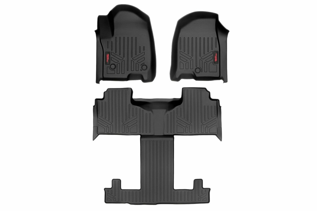 Floor mats for 2021-2024 Chevy Tahoe by Rough Country