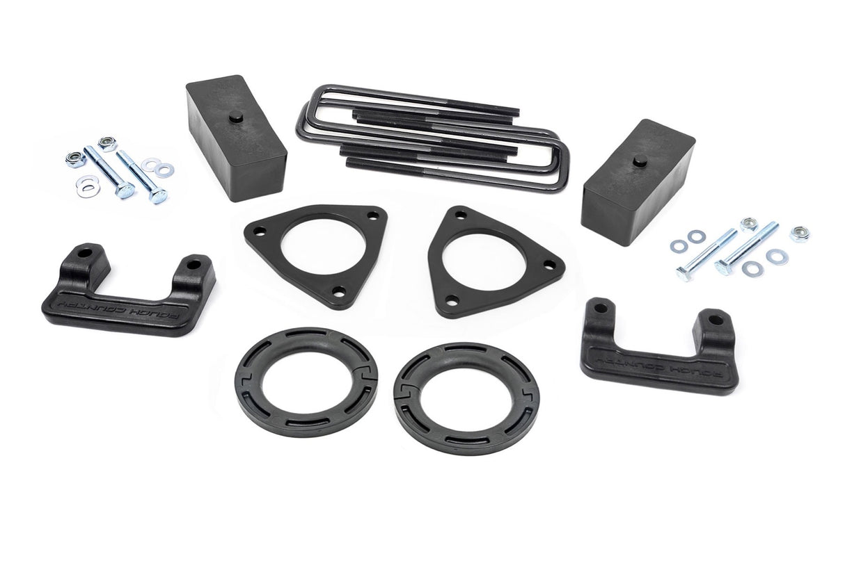Leveling kit for 2007-2018 Chevy Silverado 1500 by Rough Country