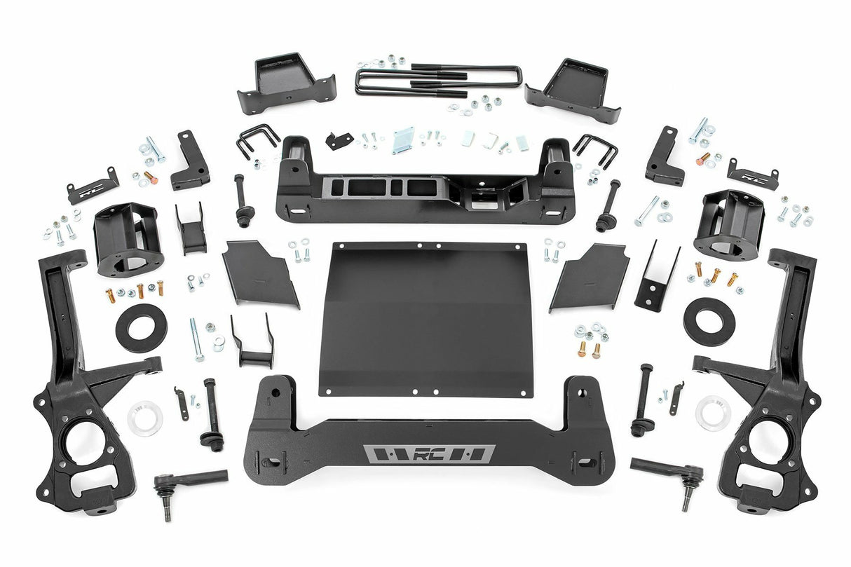 Fits Chevy/Sierra 1500(19-24)/Silverado 1500(21-24) 6" Lift Diesel ARC 29900D