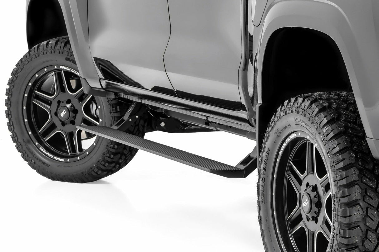 Running boards for 2021-2024 Chevy Colorado by Rough Country