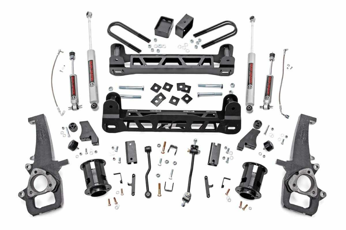 Skid plate for 2006-2008 Ram 1500 by Rough Country