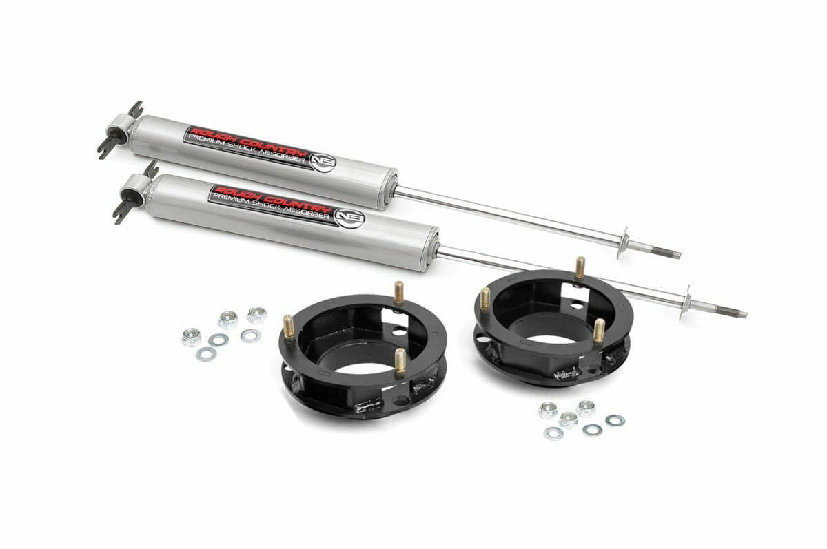 Leveling kit for 1994-2002 Ram 2500 by Rough Country