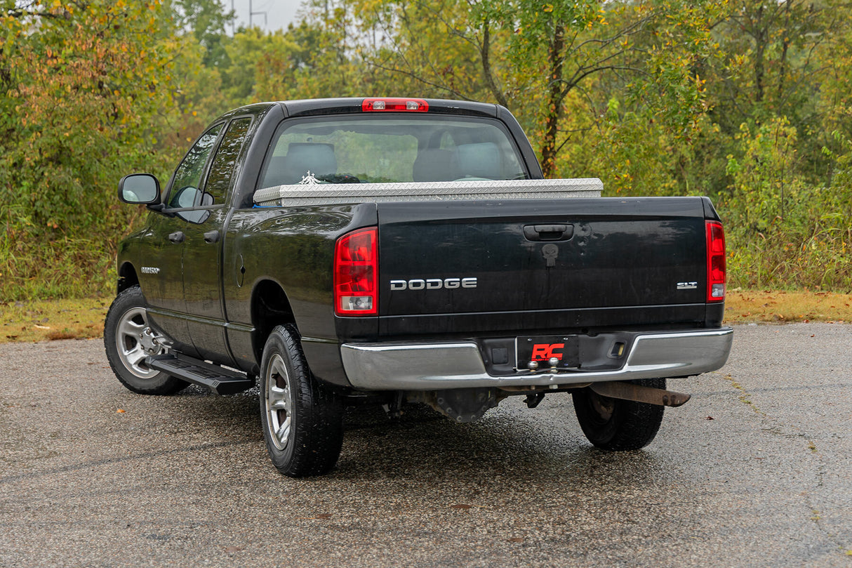 Running boards for Ram 3500 by Rough Country