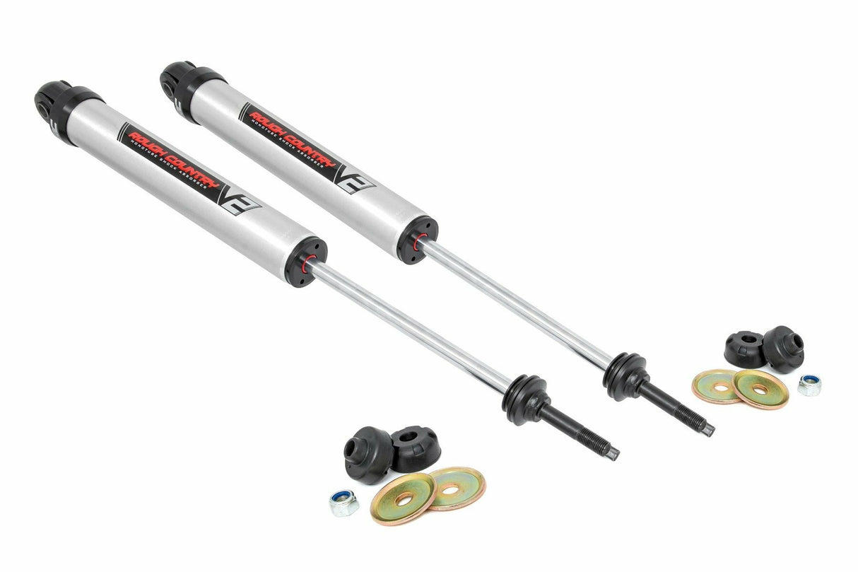 Fits Dodge 2500/Ram 3500 4WD (1994-2002) V2 Front Shocks; 6"; 760815_D