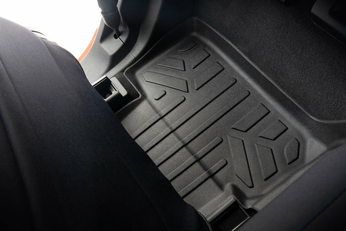 Floor mats for 2021-2024 Ford Bronco by Rough Country