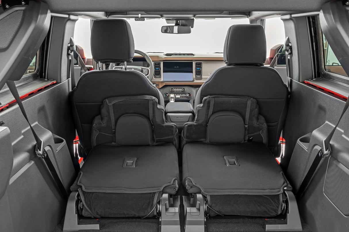 Seat covers for 2021-2024 Ford Bronco by Rough Country