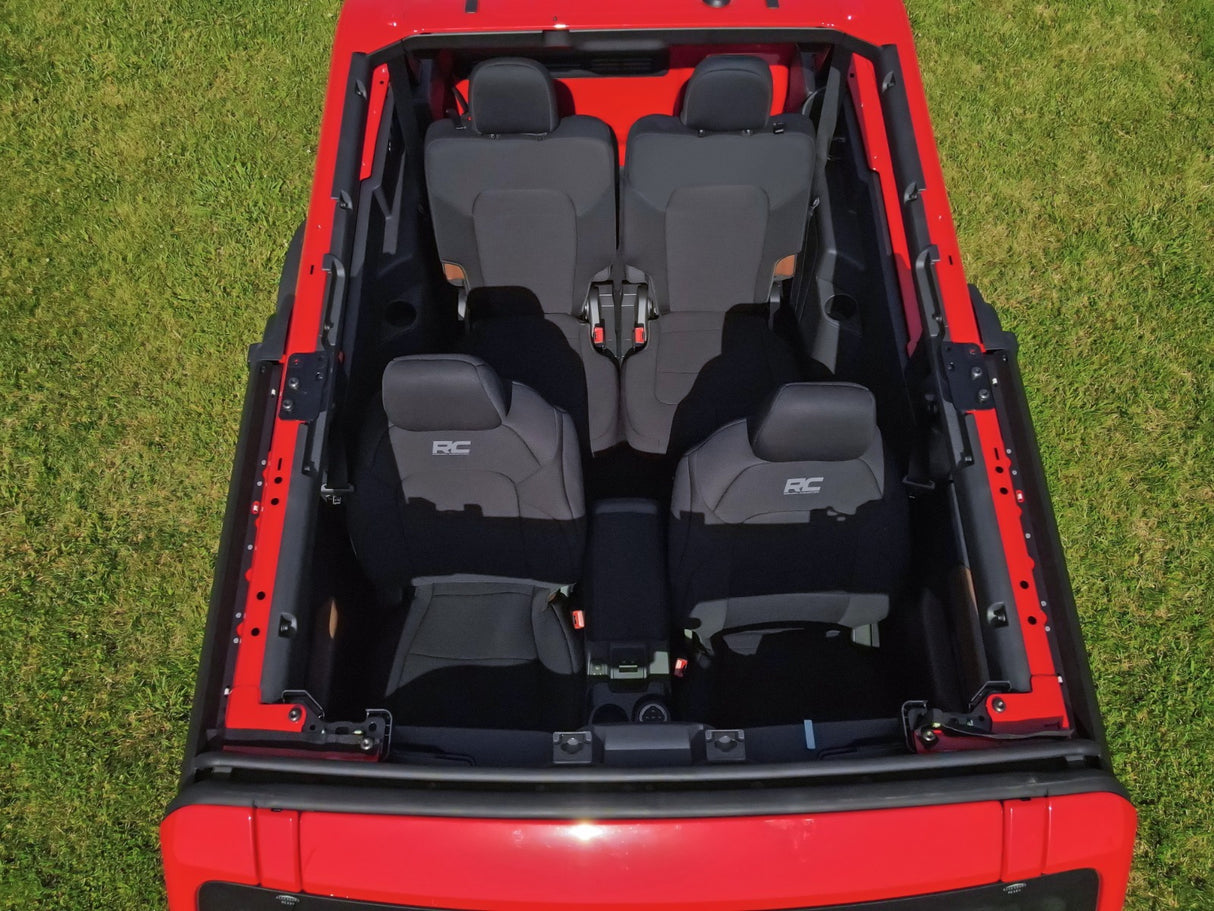 Seat covers for 2021-2024 Ford Bronco by Rough Country