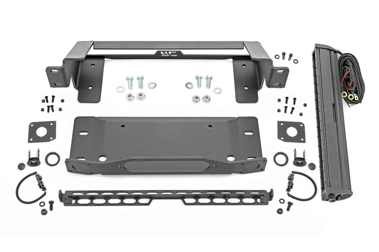 Light bar for 2021-2024 Ford Bronco by Rough Country