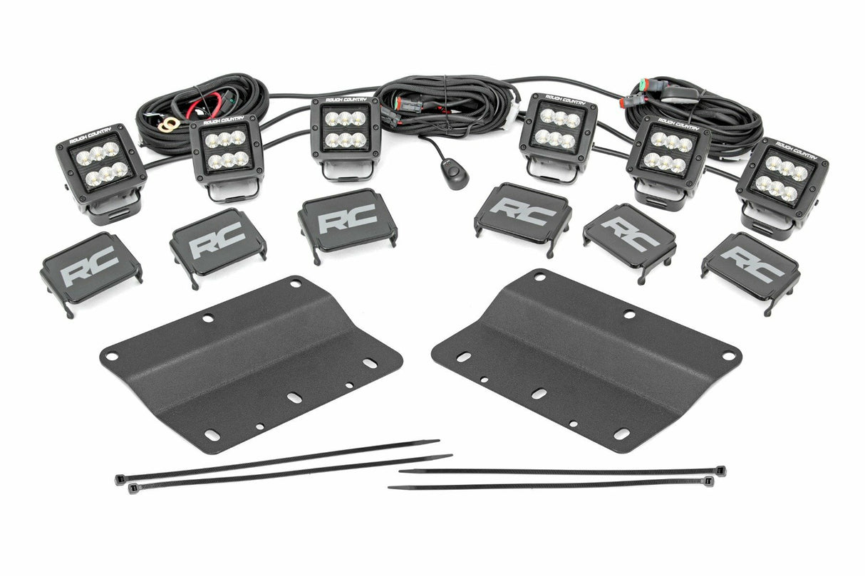 Led lights for 2021-2024 Ford Bronco by Rough Country