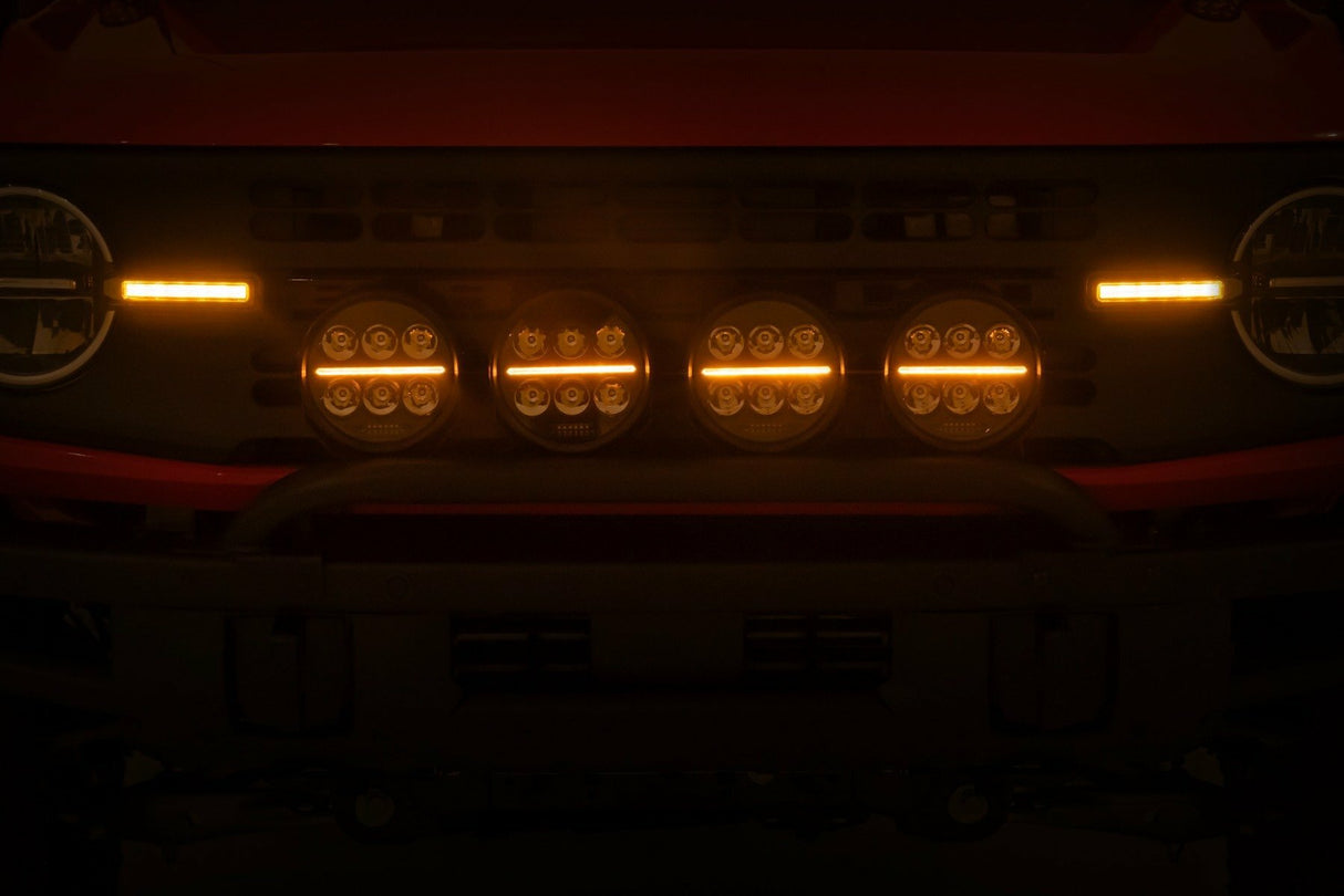 Light bar for Ford Bronco by Rough Country