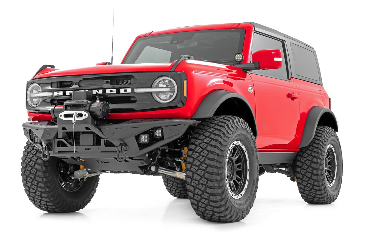 Running boards for Ford Bronco by Rough Country
