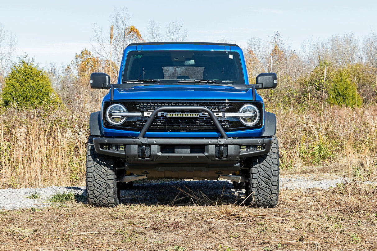 Led light bar for Ford Bronco by Rough Country