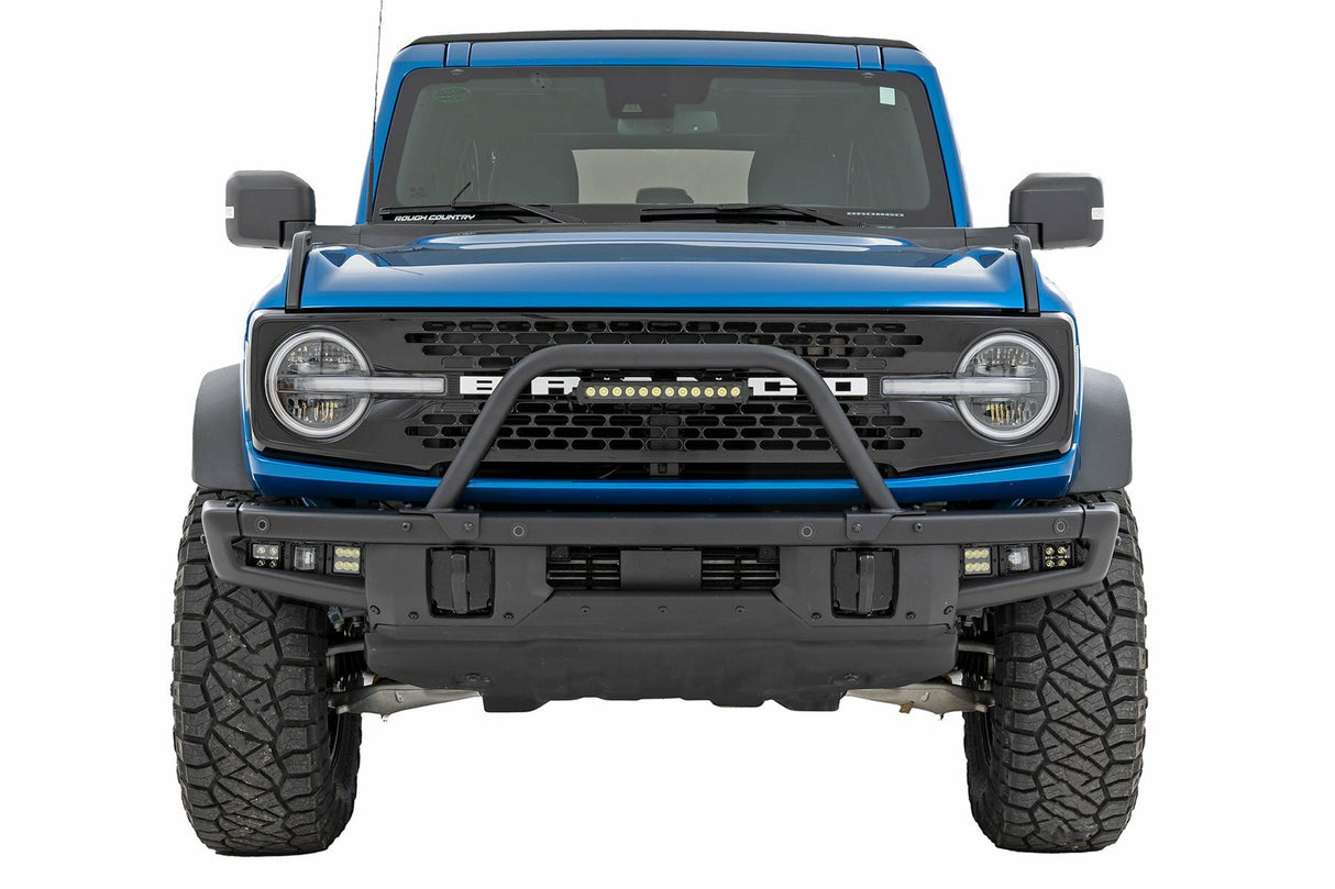Led light bar for Ford Bronco by Rough Country