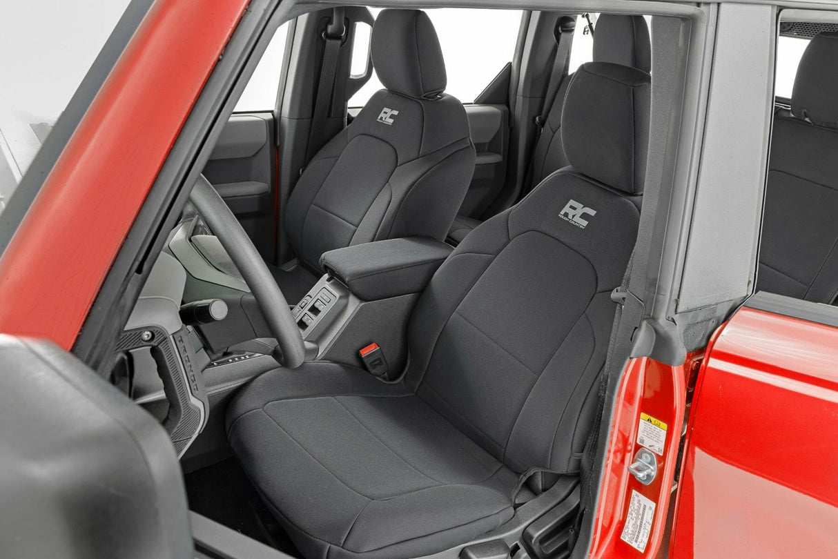 Seat covers for 2021-2023 Ford Bronco by Rough Country
