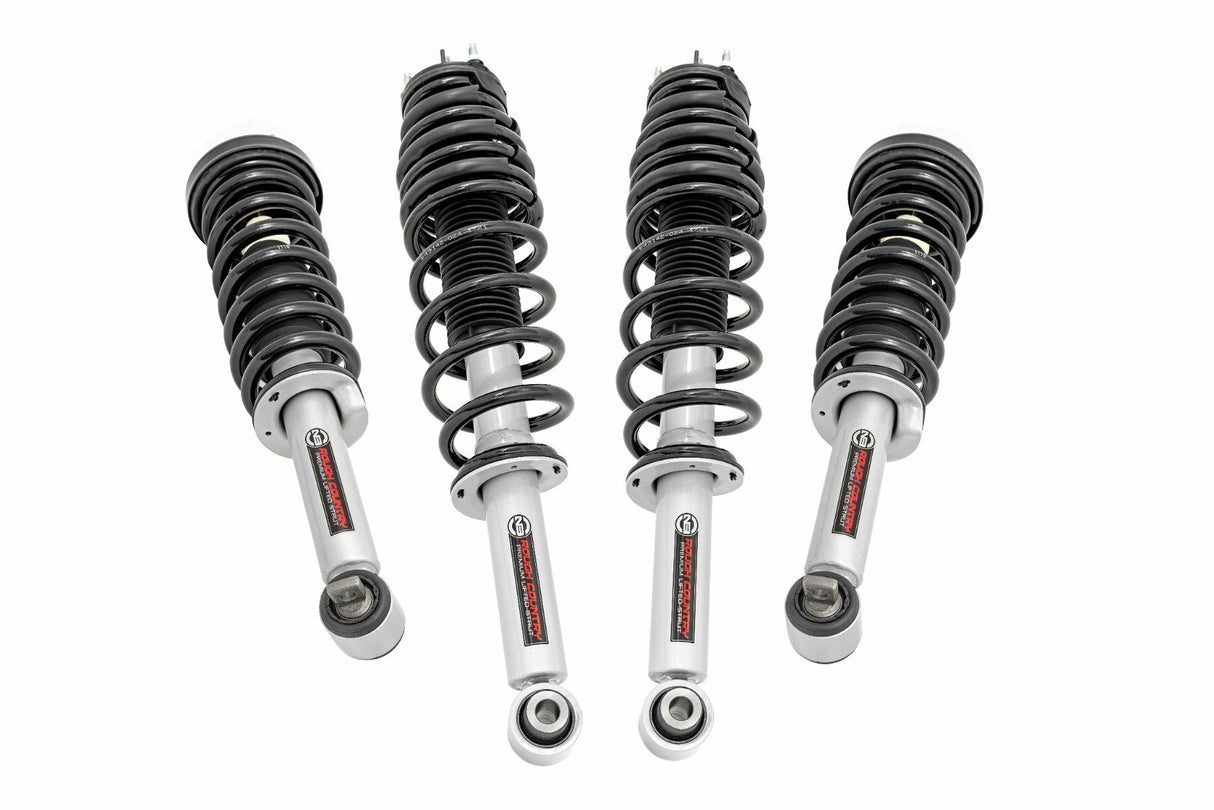Suspension lift kit for 2021-2024 Ford Bronco by Rough Country