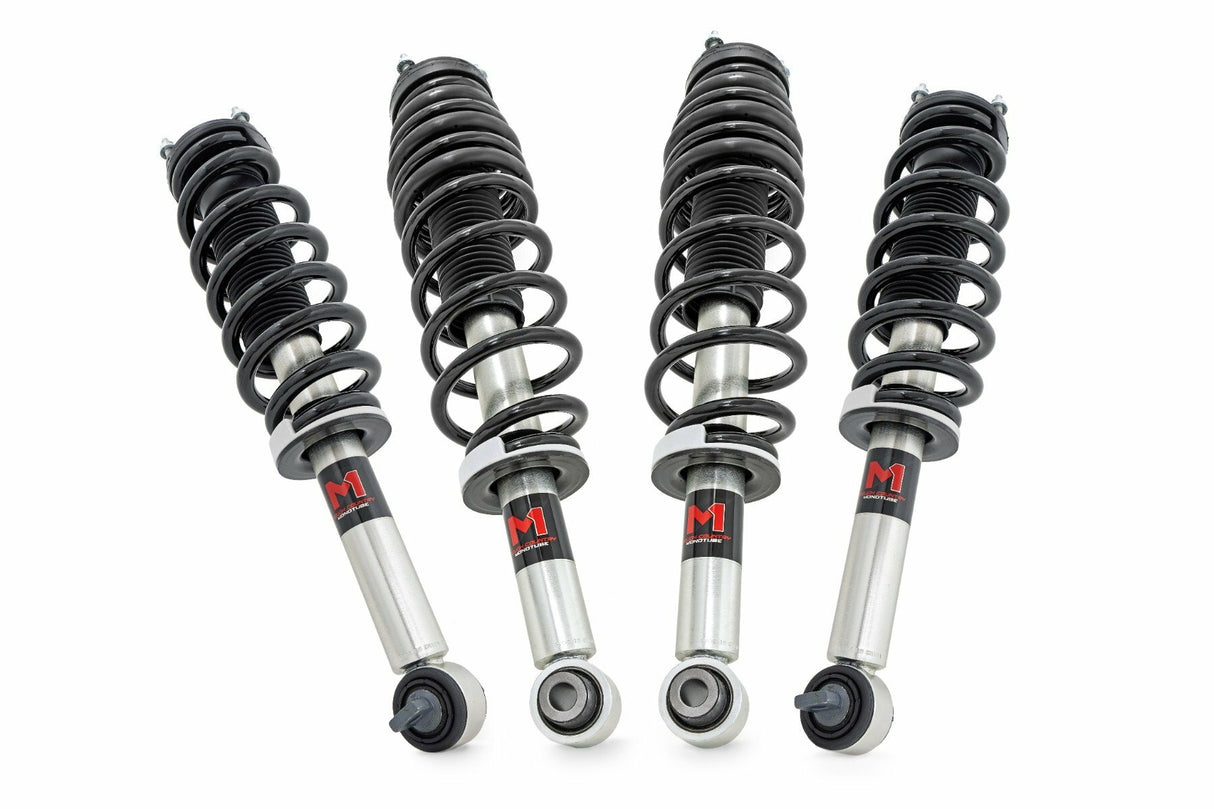 Fits Ford Bronco 4WD (2021-2024) 2 Inch Lift Kit; M1 Lifted Struts; 592141