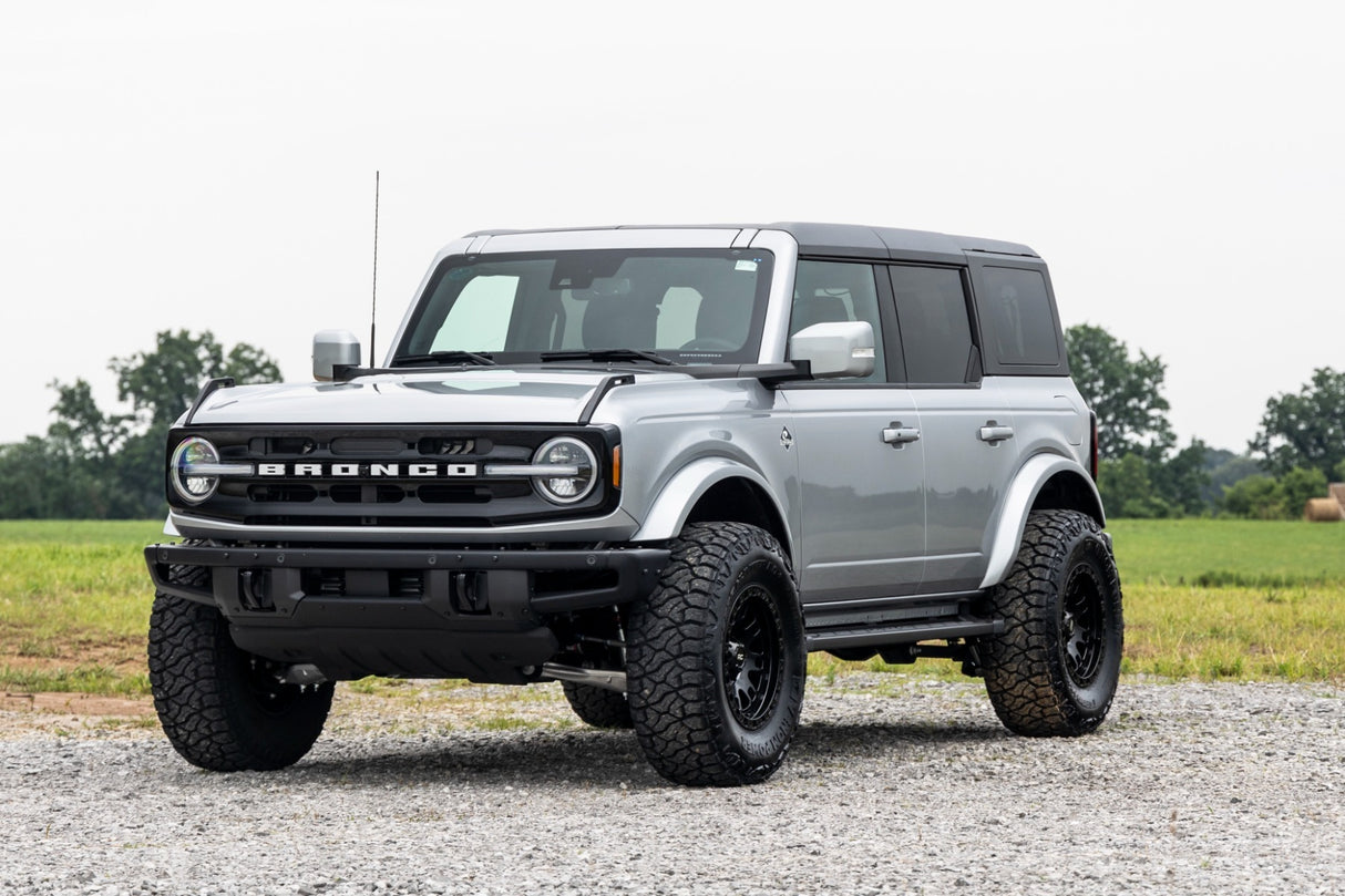Fits Ford Bronco 4WD (2021-2024) 2 Inch Lift Kit; M1 Lifted Struts; 592141