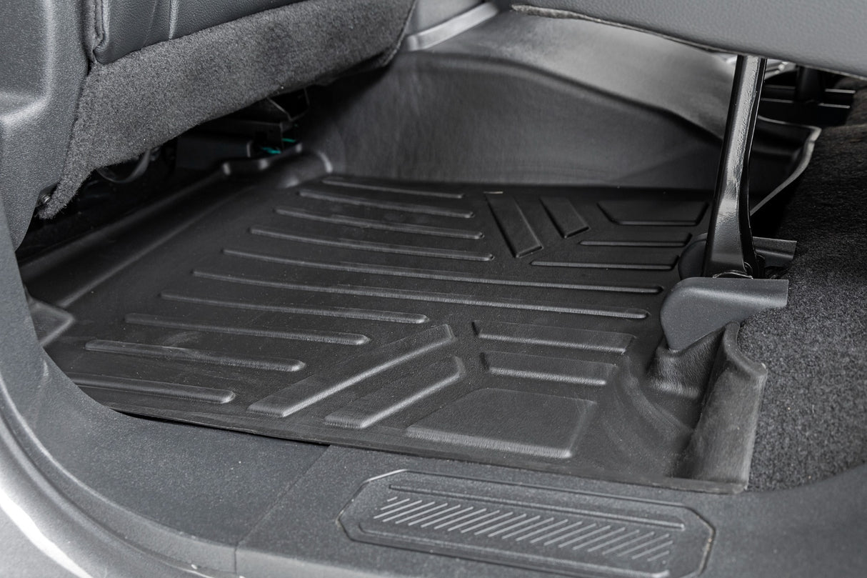 Floor mats for 2021-2024 Ford Bronco by Rough Country