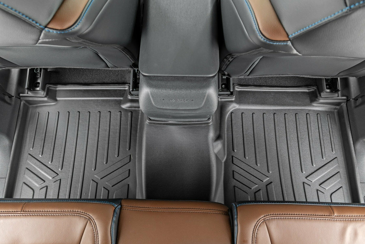 Floor mats for 2021-2024 Ford Bronco by Rough Country