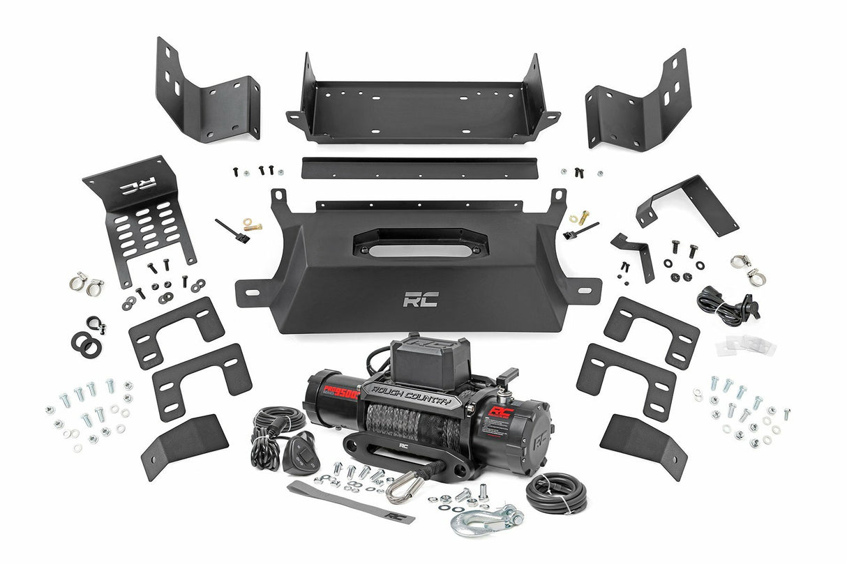Skid plate for 2021-2024 Ford Bronco by Rough Country