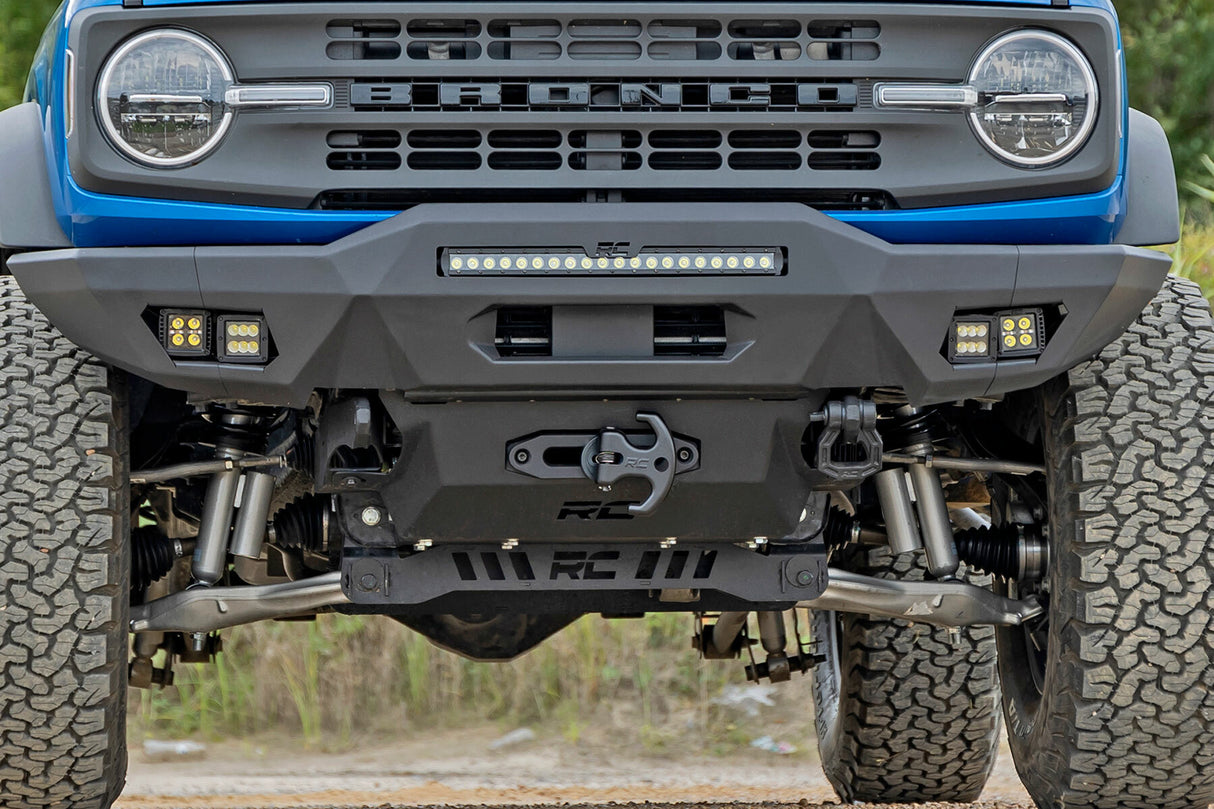 Winch for 2021-2024 Ford Bronco by Rough Country