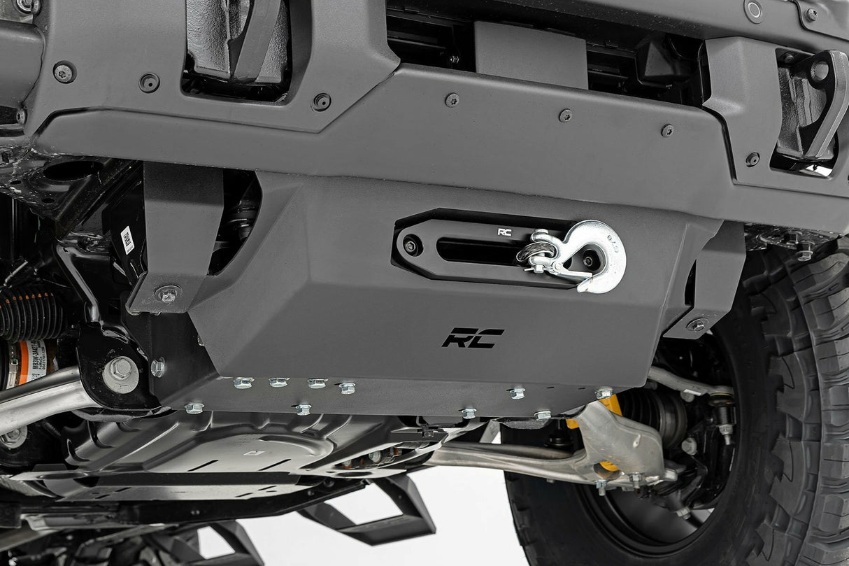 Skid plate for 2021-2024 Ford Bronco by Rough Country