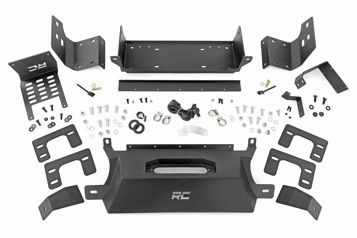 Winch for 2021-2024 Ford Bronco by Rough Country