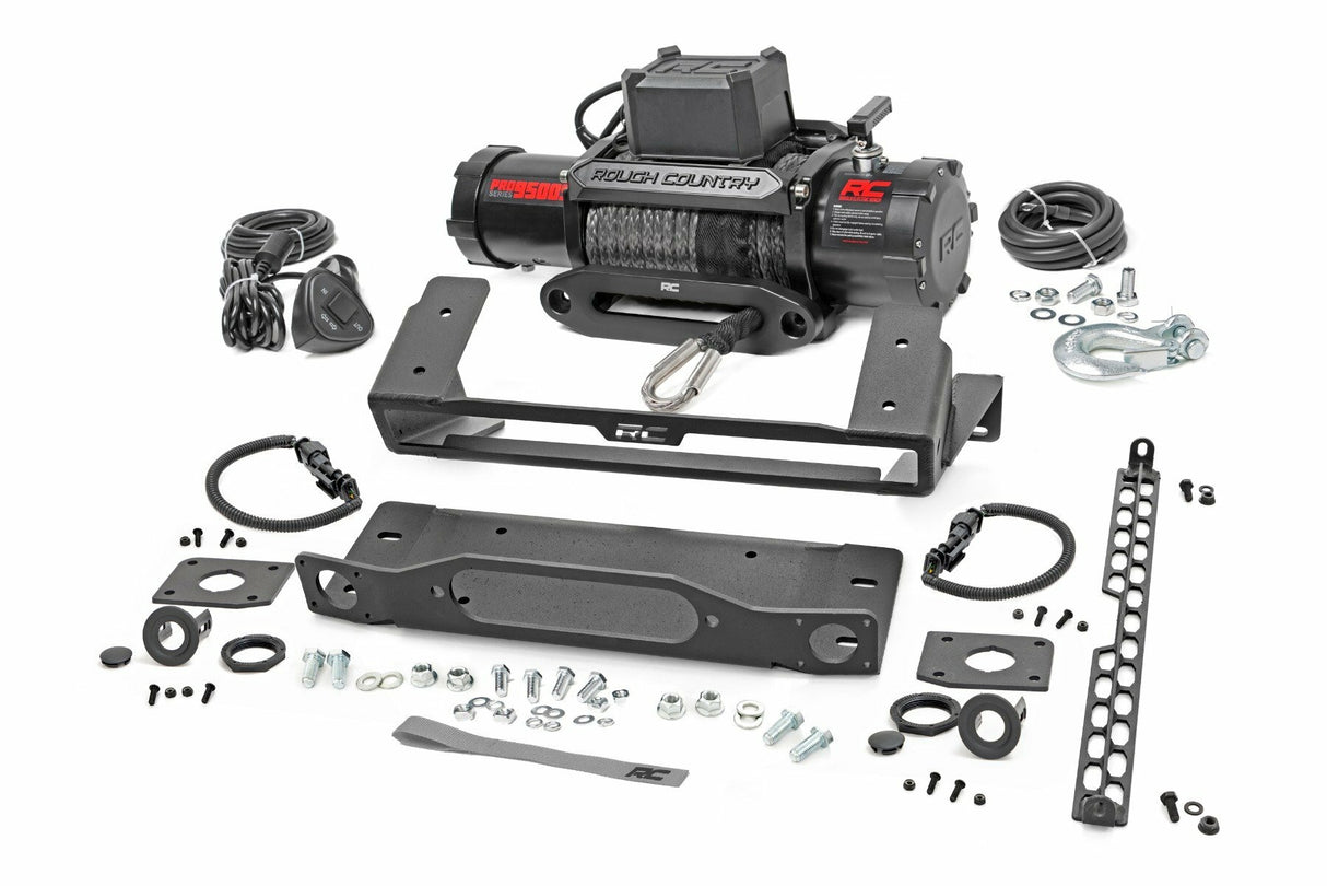 Light bar for 2021-2024 Ford Bronco by Rough Country
