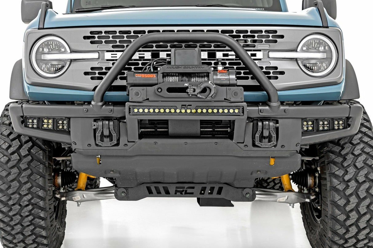 Winch for 2021-2024 Ford Bronco by Rough Country