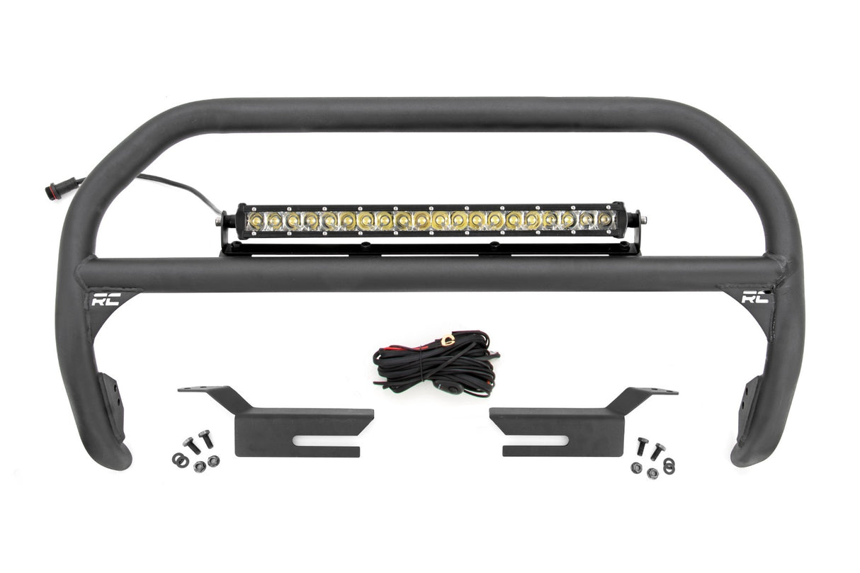 Led light bar for 2021-2024 Ford Bronco by Rough Country