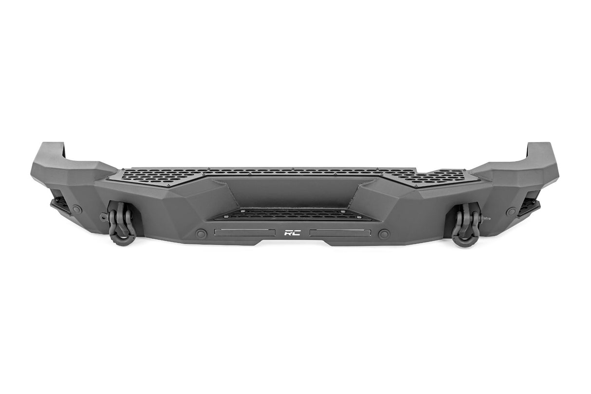 Fits Ford Bronco 4WD (2021-2024) Rear Bumper; 51090