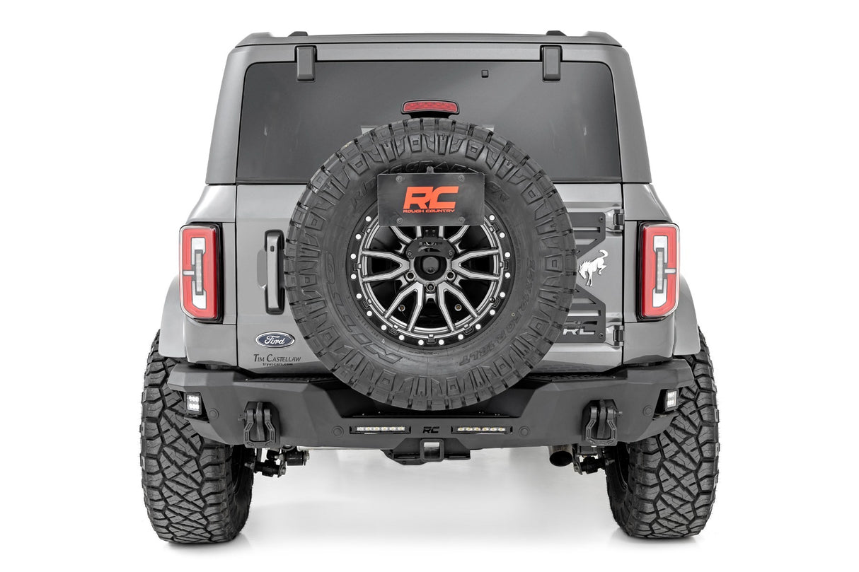 Fits Ford Bronco 4WD (2021-2024) Rear Bumper; 51090