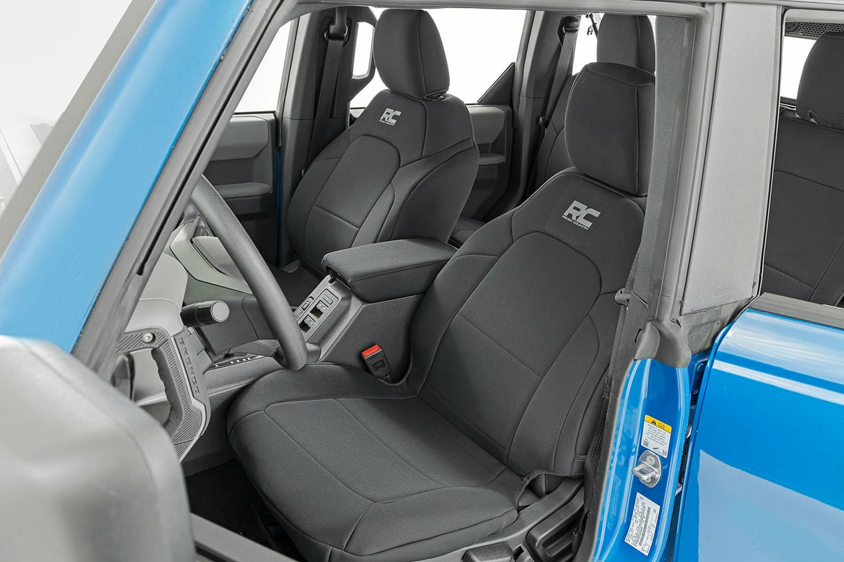 Seat covers for 2021-2024 Ford Bronco by Rough Country