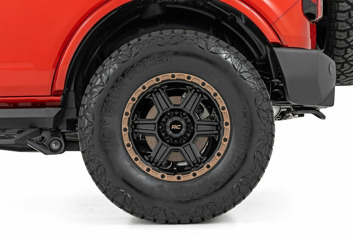 Fits Ford Bronco 4WD for 2021-2024 Ford Bronco by Rough Country