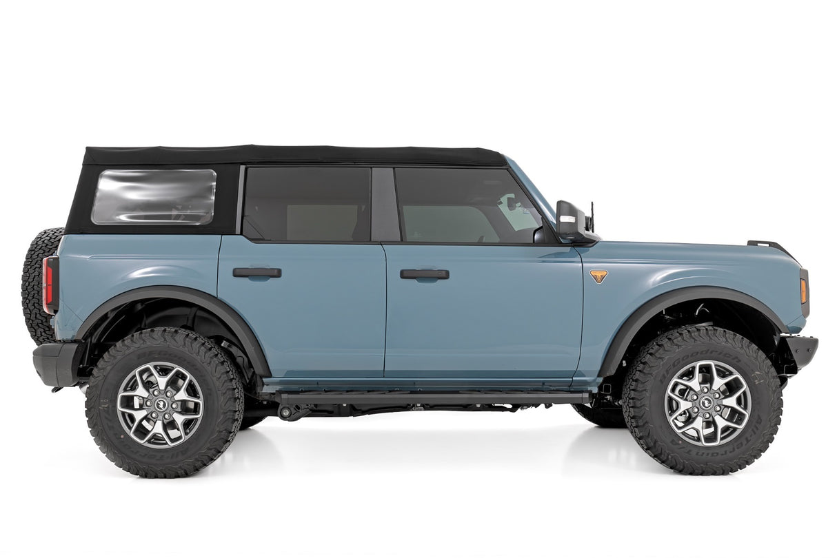 Running boards for 2021-2024 Ford Bronco by Rough Country