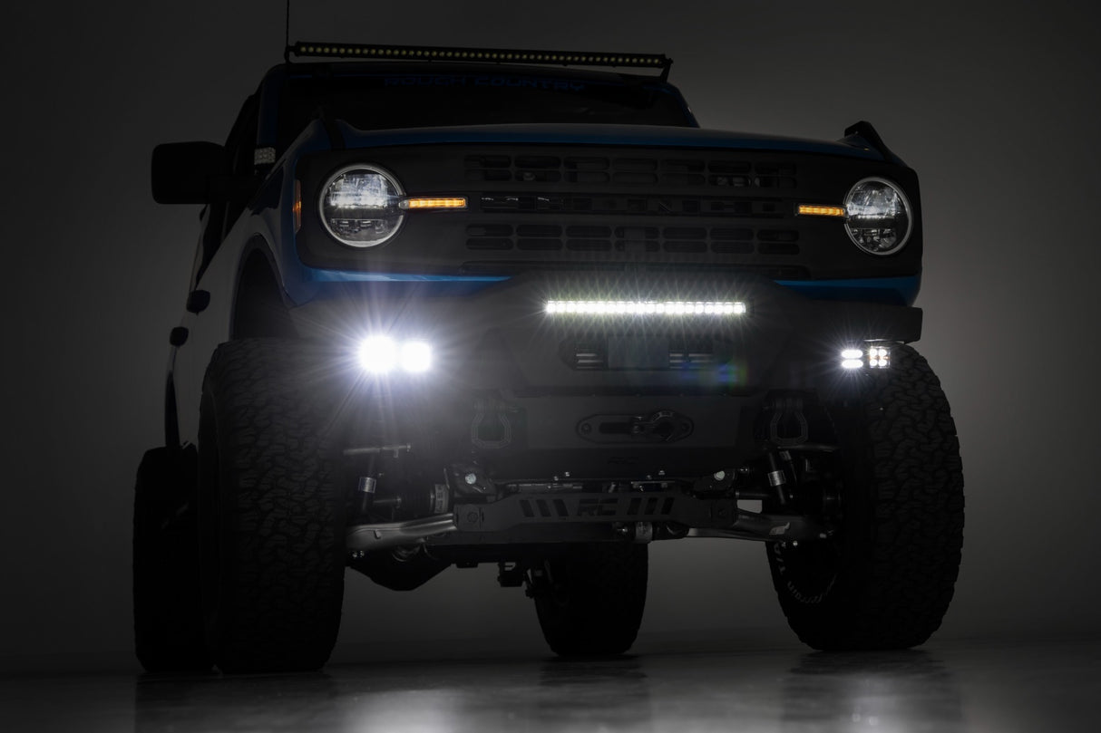Bumper for Ford Bronco by Rough Country