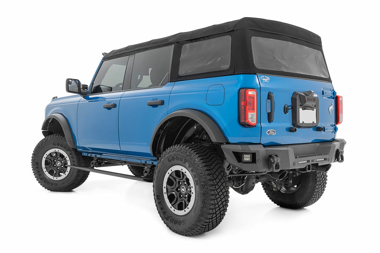 Running boards for Ford Bronco by Rough Country