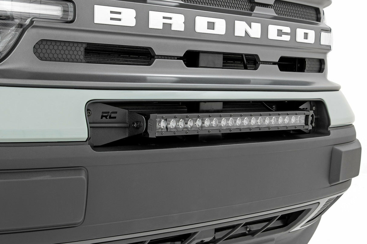 Led light bar for 2021-2024 Ford Bronco by Rough Country