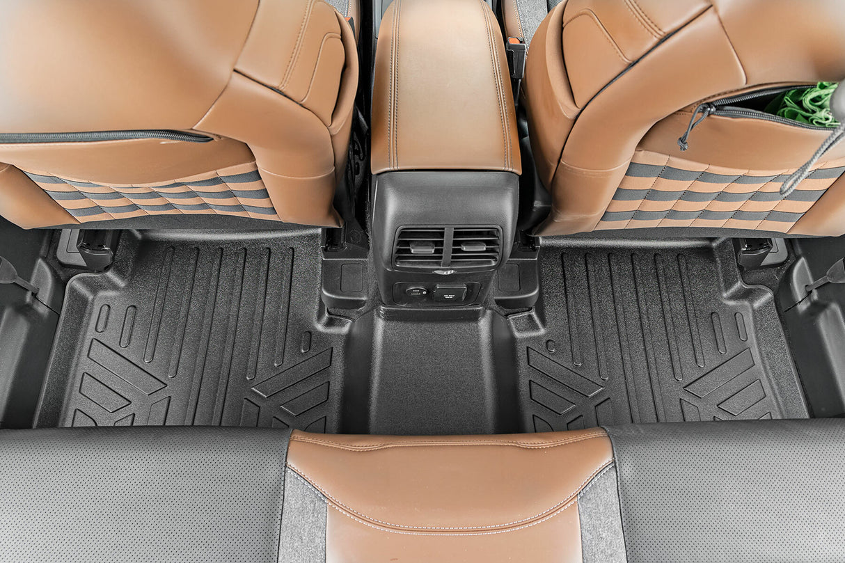 Floor mats for 2021-2024 Ford Bronco by Rough Country