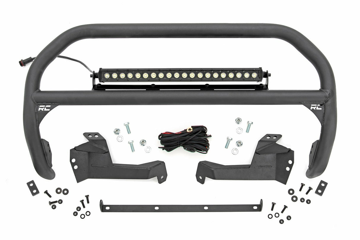 Led light bar for 2021-2024 Ford Bronco by Rough Country