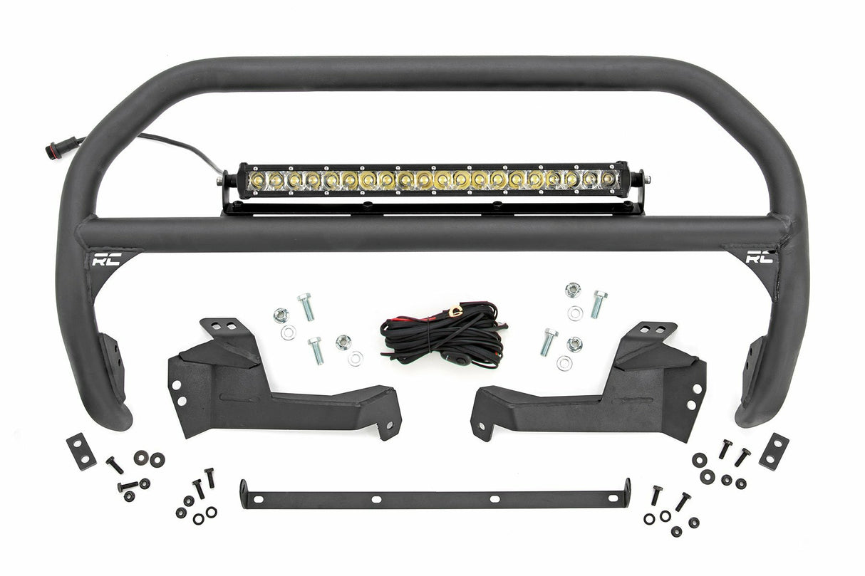Led light bar for 2021-2024 Ford Bronco by Rough Country